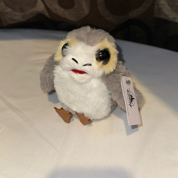 DISNEYPARKS EXCLUSIVE-STARWARS TODDLER PORG TALKING MAGNET SHOULDER PAL - Picture 3 of 8